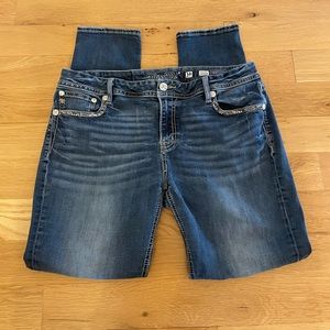 Miss Me Mid-Rise Easy Skinny Women’s Jeans